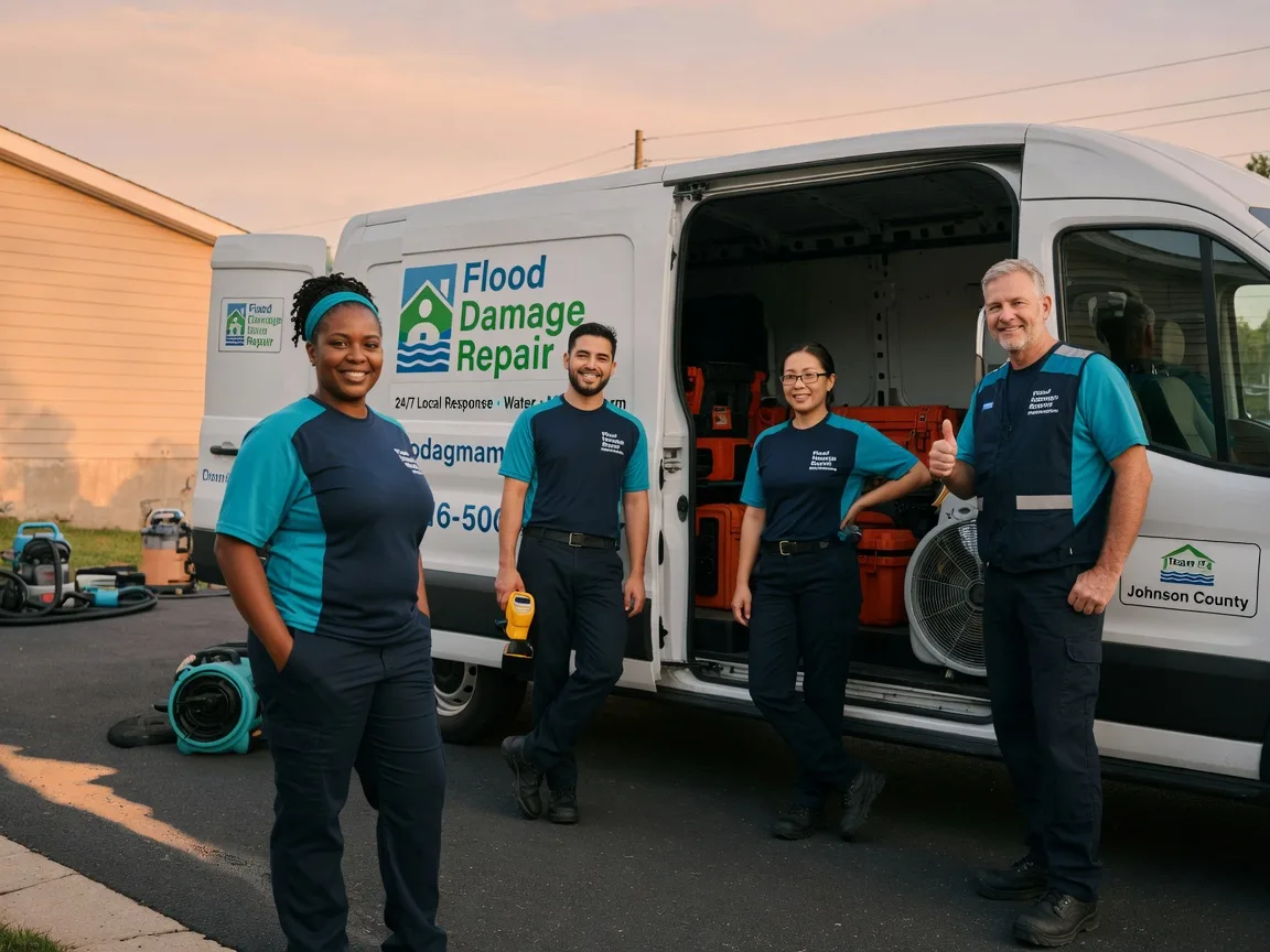 Water Damage Restoration company in Bella Vista, AR