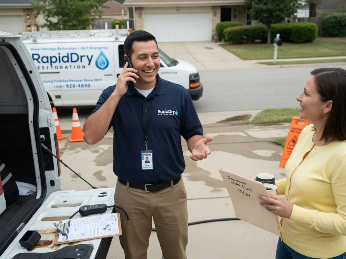 Water Damage Restoration Bella Vista, AR FAQs